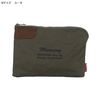 ハードキャンバスポーチ / Hard Canvas Pouch