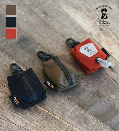 コーデュラプープバッグ / Cordura Poop Bag