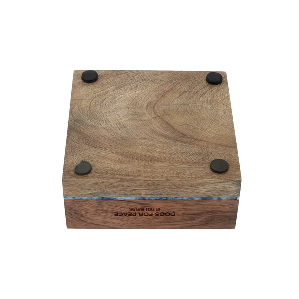 ウッデンドッグボウル / Wooden Dog Bowl