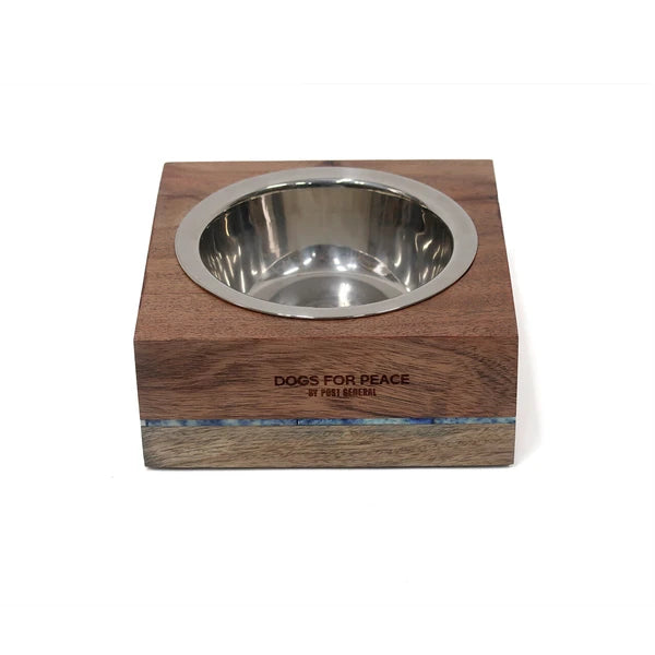 ウッデンドッグボウル / Wooden Dog Bowl