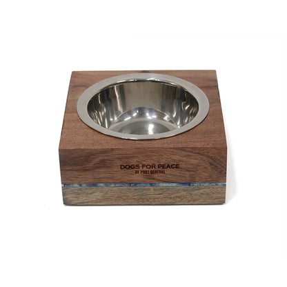 ウッデンドッグボウル / Wooden Dog Bowl