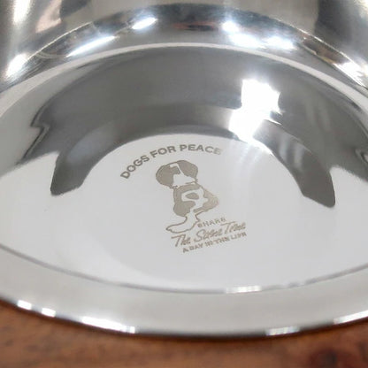 ウッデンドッグボウル / Wooden Dog Bowl