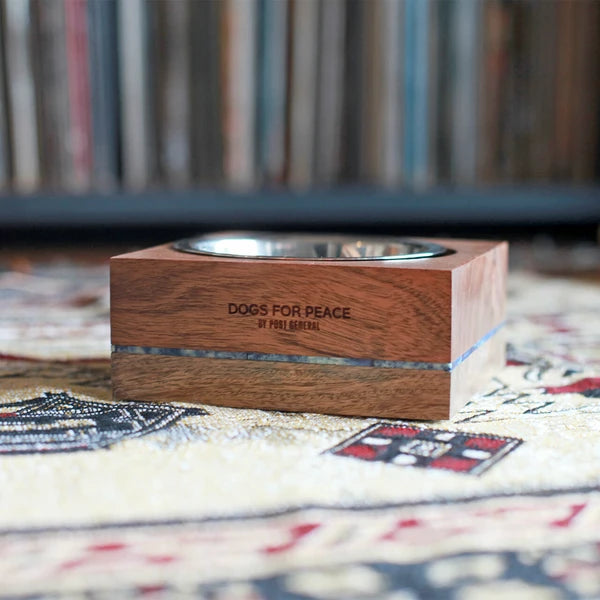 ウッデンドッグボウル / Wooden Dog Bowl