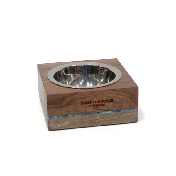 ウッデンドッグボウル / Wooden Dog Bowl