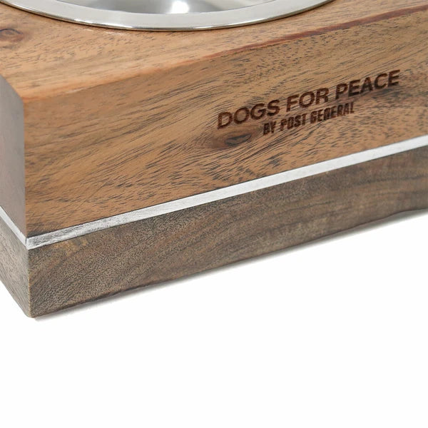 ウッデンドッグボウル / Wooden Dog Bowl