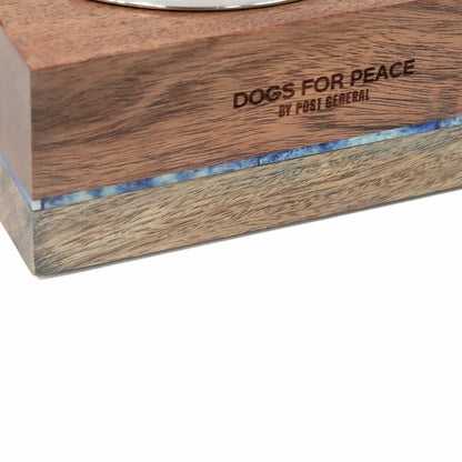 ウッデンドッグボウル / Wooden Dog Bowl