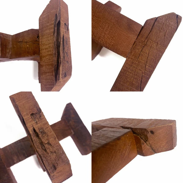 枕木フィーディングボウル / Sleeper Wood Feeding Bowl