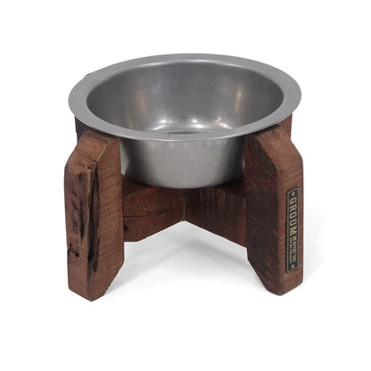 枕木フィーディングボウル / Sleeper Wood Feeding Bowl