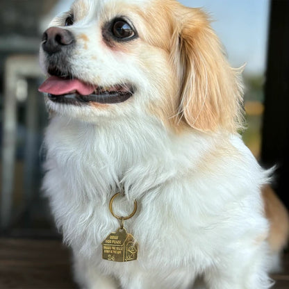 ドッグハウスチャーム＆モーテルキーチャーム / Dog House Charm & Motel Key Charm