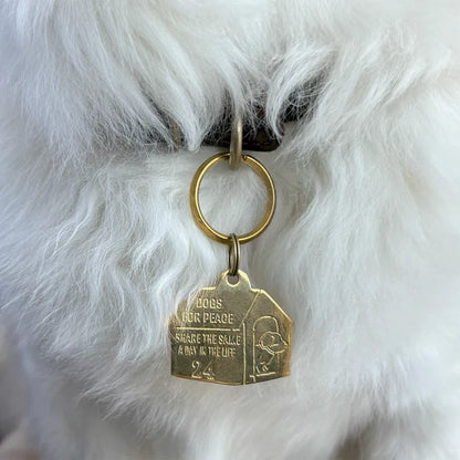 ドッグハウスチャーム＆モーテルキーチャーム / Dog House Charm & Motel Key Charm