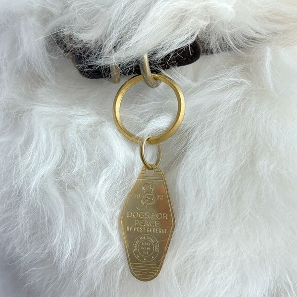 ドッグハウスチャーム＆モーテルキーチャーム / Dog House Charm & Motel Key Charm