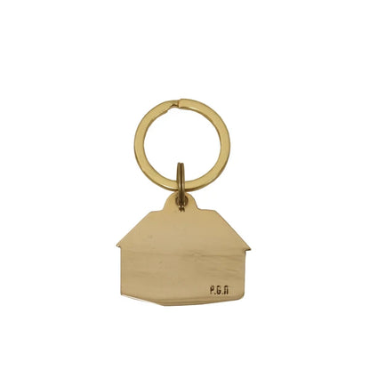 ドッグハウスチャーム＆モーテルキーチャーム / Dog House Charm & Motel Key Charm