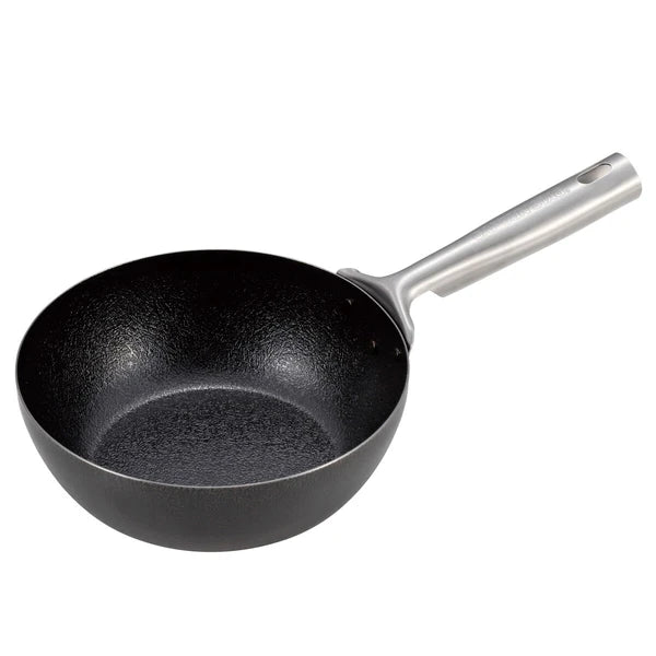 ファイバーライン 本格炒め鍋20cm〈深型〉 / FiberLine Chinese Pan<Deep Type>