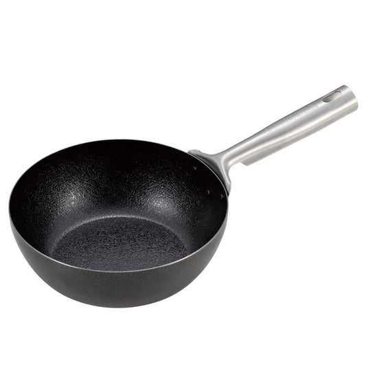 ファイバーライン 本格炒め鍋20cm〈深型〉 / FiberLine Chinese Pan<Deep Type>