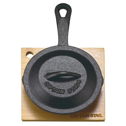 スキレット 竹製プレート スクエア / Skillet Bamboo Plate Square