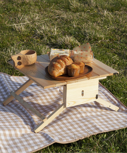 【 Basket Table 】 バスケットテーブル 2WAYミニテーブル