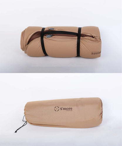 【OYASUMI MAT S】シングルサイズのの折り畳み可能なキャンプ用マット