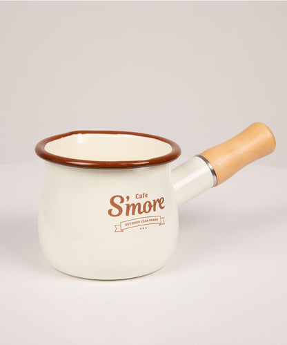café s'more milk pan