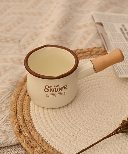 café s'more milk pan