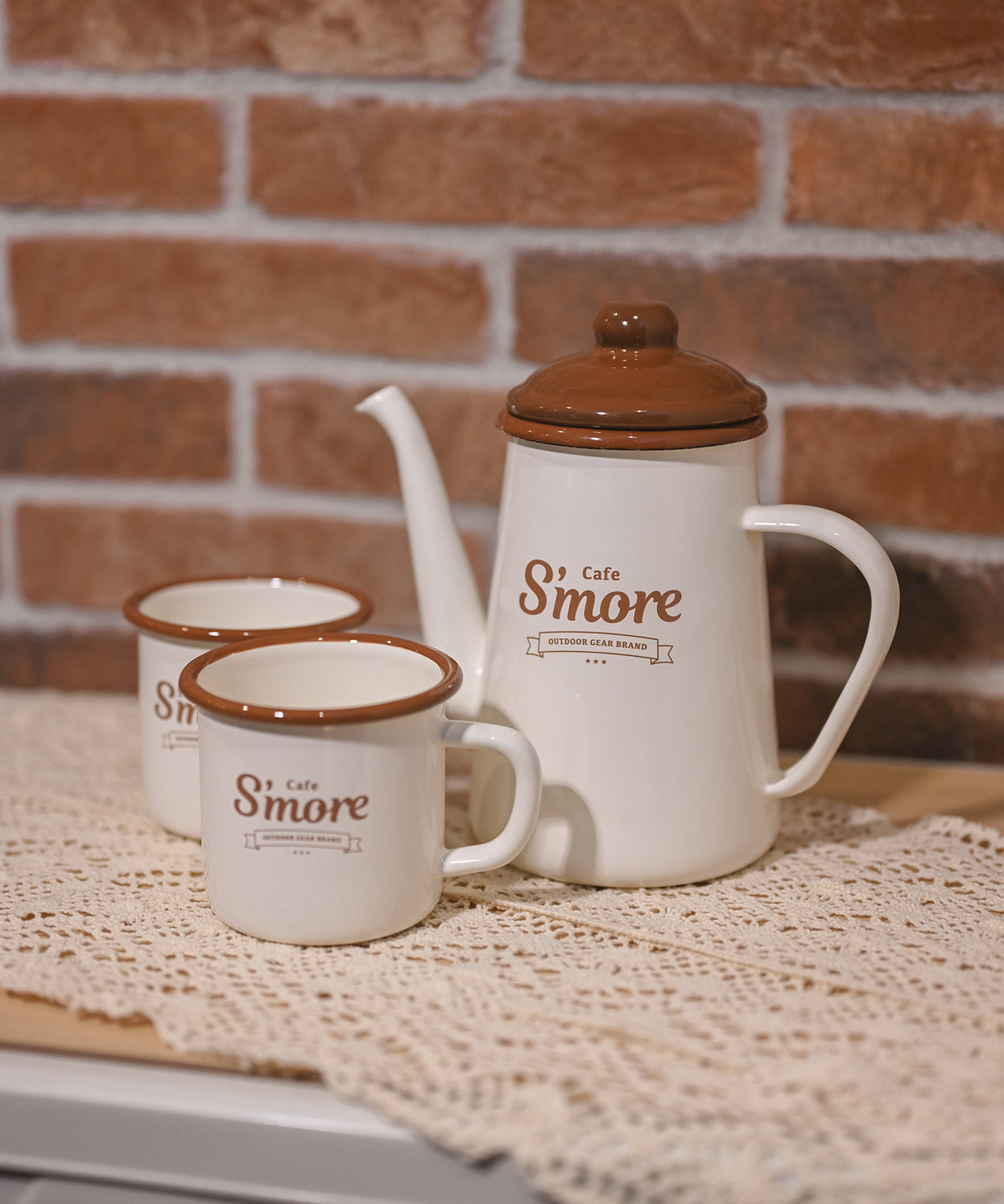 café s'more kettle