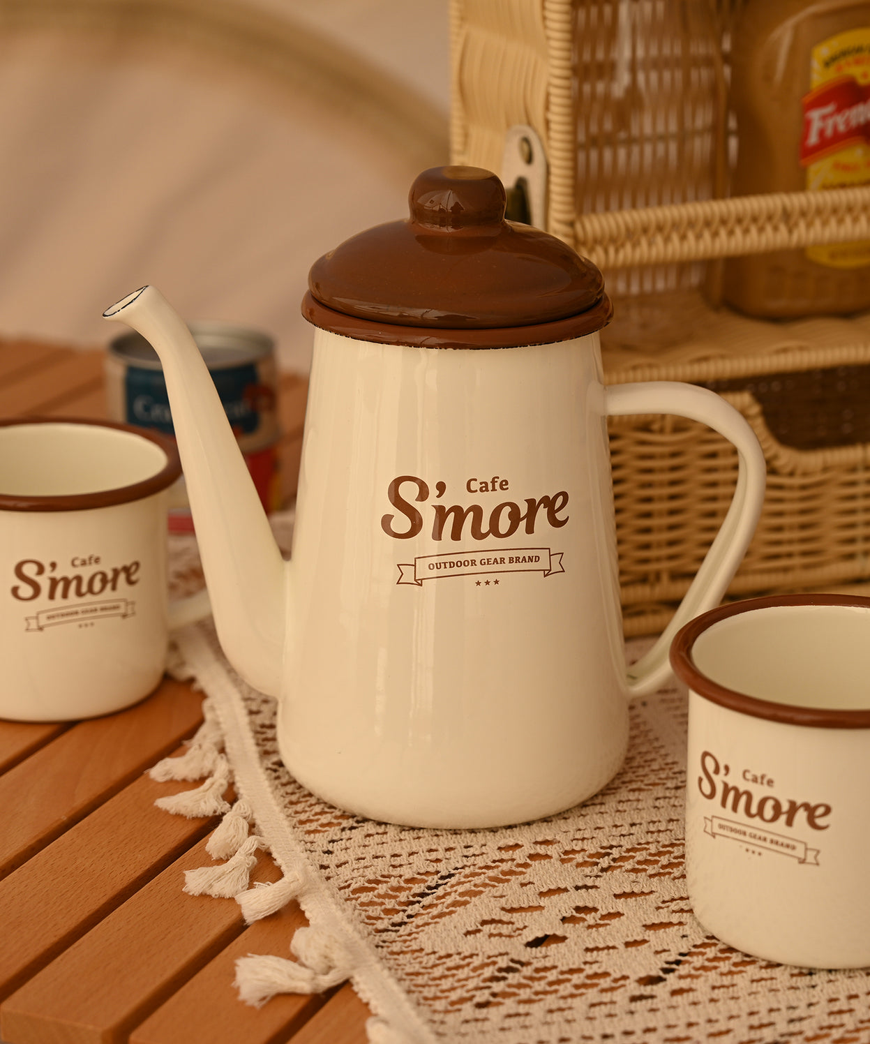 café s'more kettle