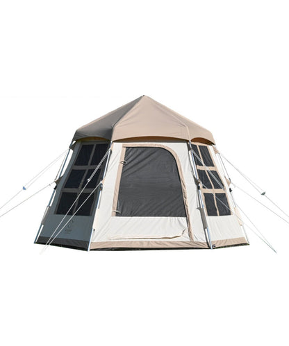 Latte Lodge ラテロッジ ワンタッチTCテント