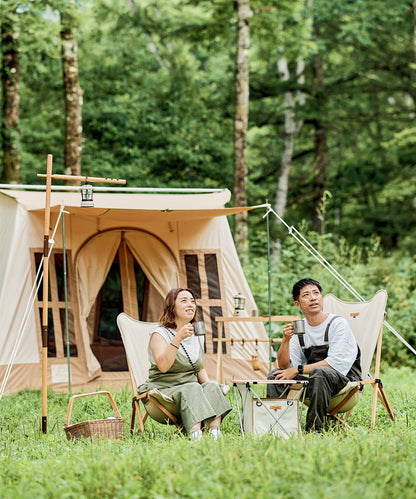 【 Dolce Lodge 】 ドルチェロッジ ロッジ型ポリコットンテント（別売りインナーマットあり）