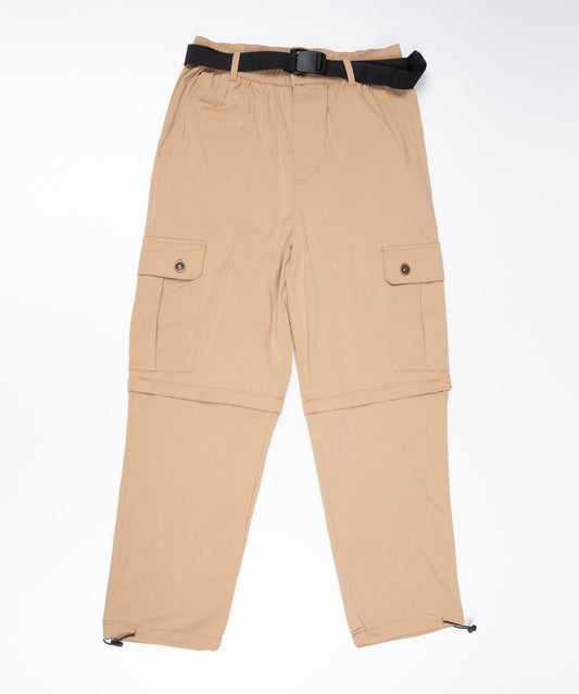 Nylon pants 2way