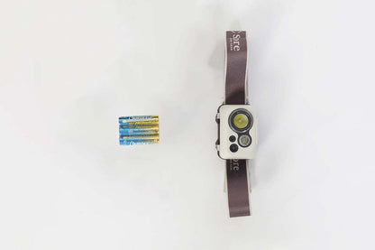 【YAKOU300】暗闇でもしっかり道を照らしてくれるヘッドライト！