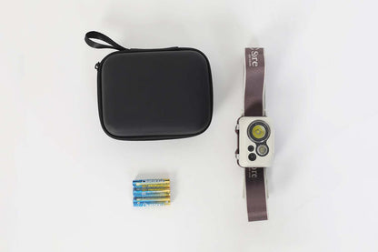 【YAKOU300】暗闇でもしっかり道を照らしてくれるヘッドライト！