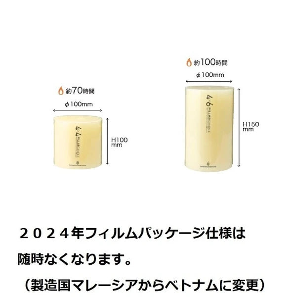 ピラーキャンドル / Pillar Candle