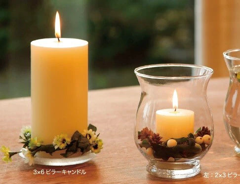 ピラーキャンドル / Pillar Candle