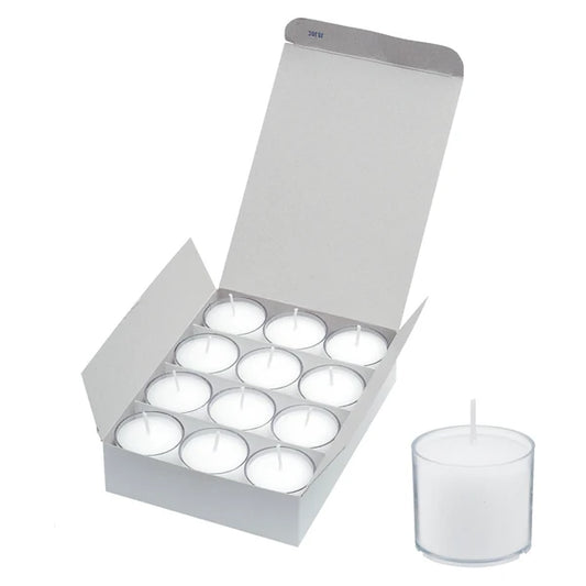 クリアカップボーティブ12H 12個入り / Clear Cup Votive 12H 12pcs