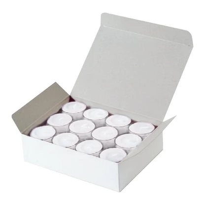 クリアカップティーライト 5H 24個入り / Clear Cup Tealight 5H 24pcs