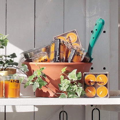 シトロネラティーライト ＜4個入り＞ / Citronella Tealight 4pcs