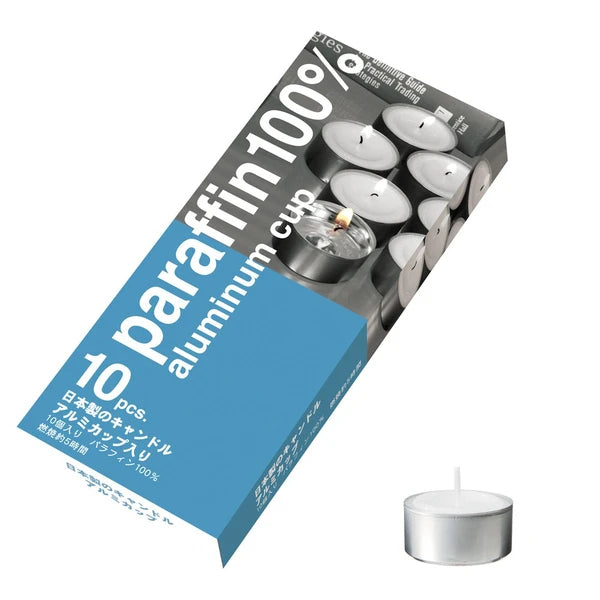 日本製のキャンドルアルミカップ / Candle Aluminum Cup