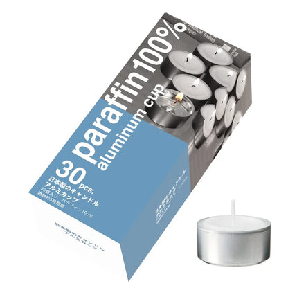 日本製のキャンドルアルミカップ / Candle Aluminum Cup