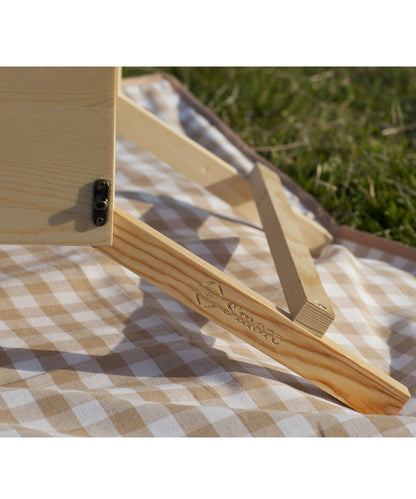 【 Basket Table 】 バスケットテーブル 2WAYミニテーブル