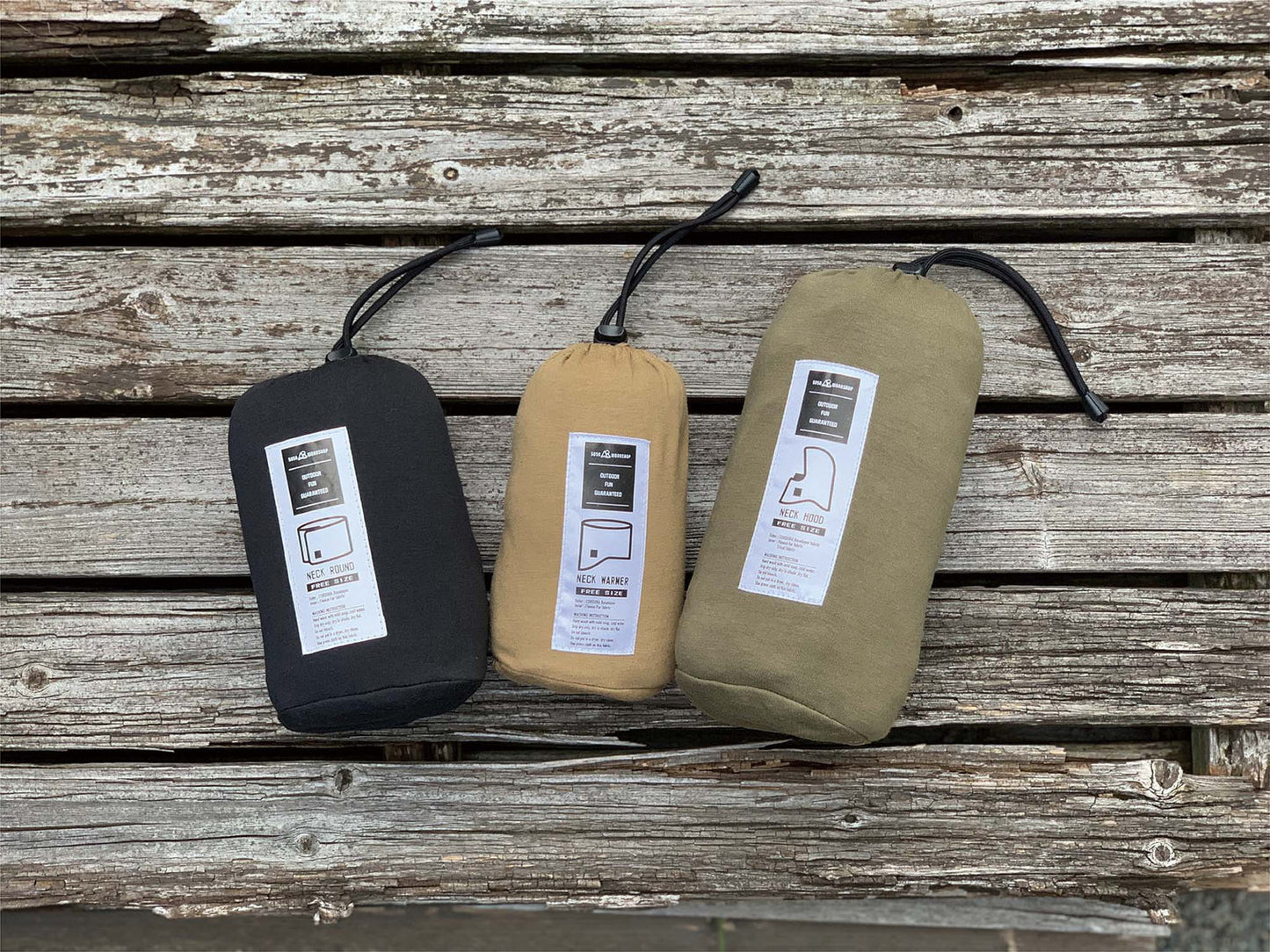 NECK ROUND -PACKABLE NECK WARMER