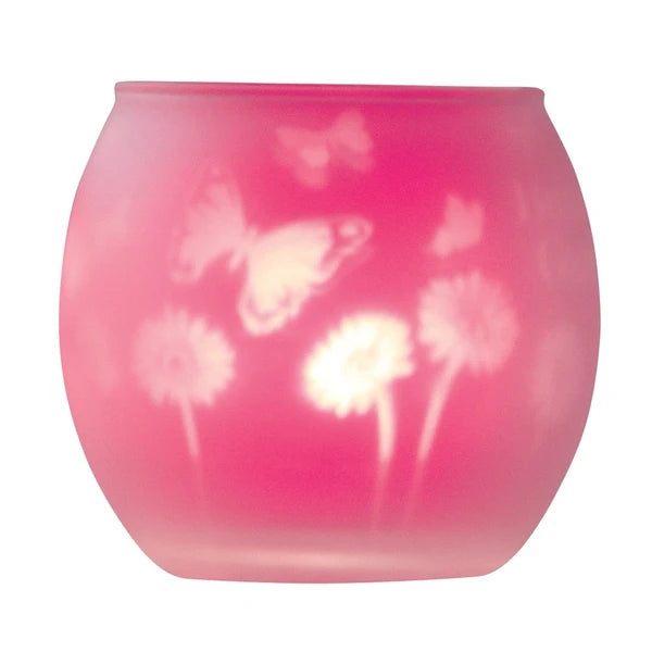 バタフライシルエットグラス / Butterfly Silhouette Glass