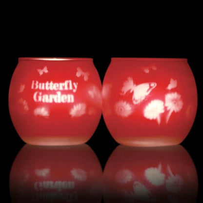 バタフライシルエットグラス / Butterfly Silhouette Glass