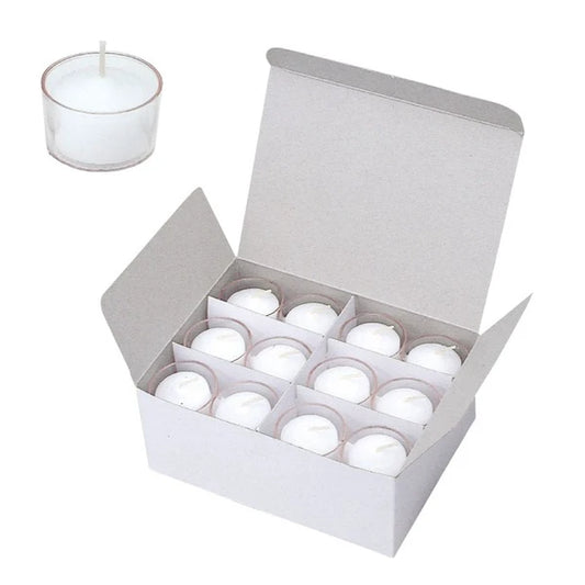 クリアカップボーティブ4H 24個入り / Clear Cup Votive 4H 24pacs