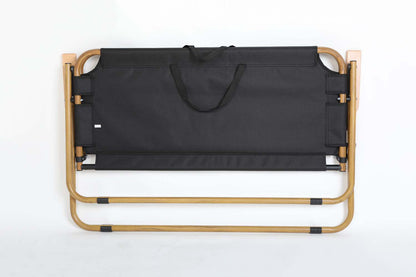 【 chummy bench 】 チャミーベンチ 木調アルミの2人掛けベンチ