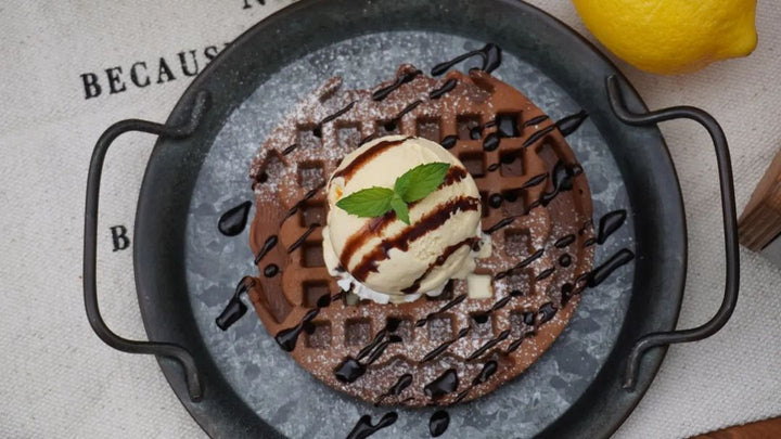 【スモアワッフル 】ワッフルメーカー