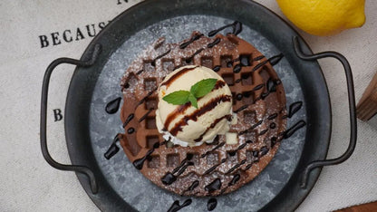 【スモアワッフル 】ワッフルメーカー