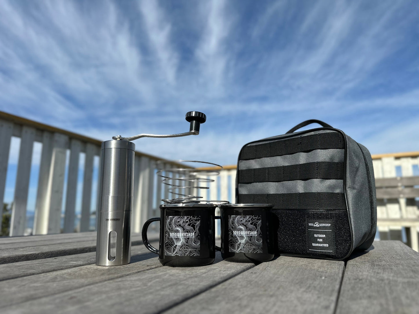 PORTABLE COFFEE SET VER.2