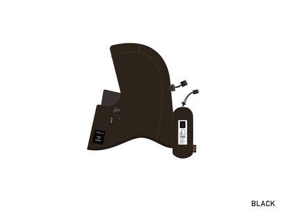 NECK HOOD -PACKABLE NECK WARMER