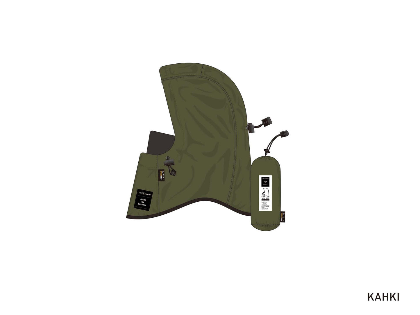 NECK HOOD -PACKABLE NECK WARMER