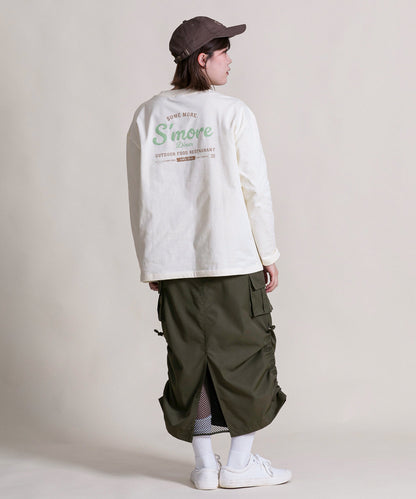 S'more diner long sleeve T-shirt スモアダイナー長袖Tシャツ
