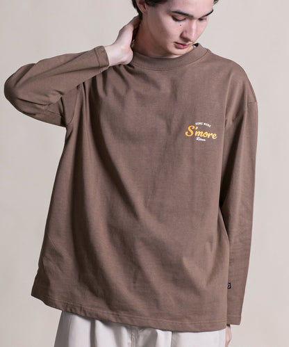 S'more diner long sleeve T-shirt スモアダイナー長袖Tシャツ